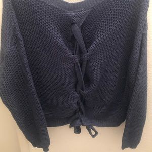 BRAND NEW!!! Blue Express Sweater